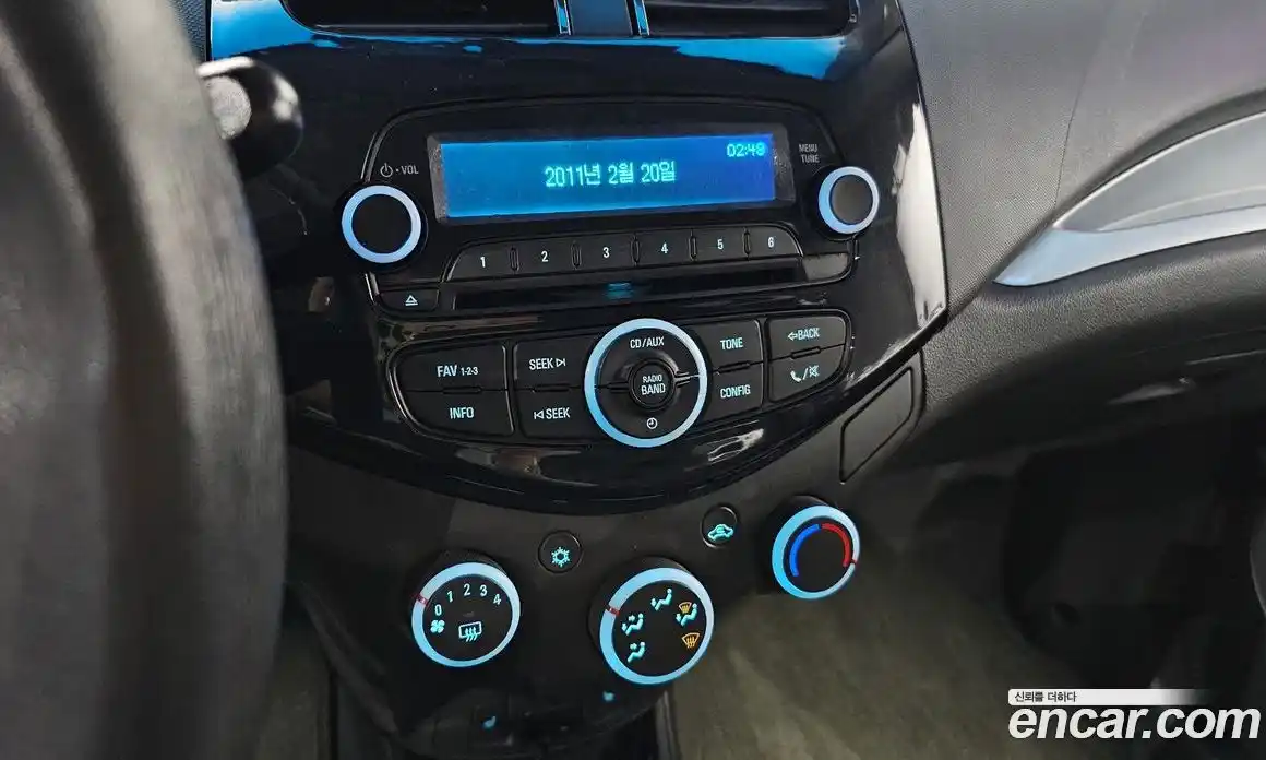 Chevrolet Spark 2013 1.0 Механическая в Москве № 819784, фото 18