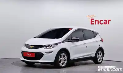 Chevrolet Bolt EV, 2018