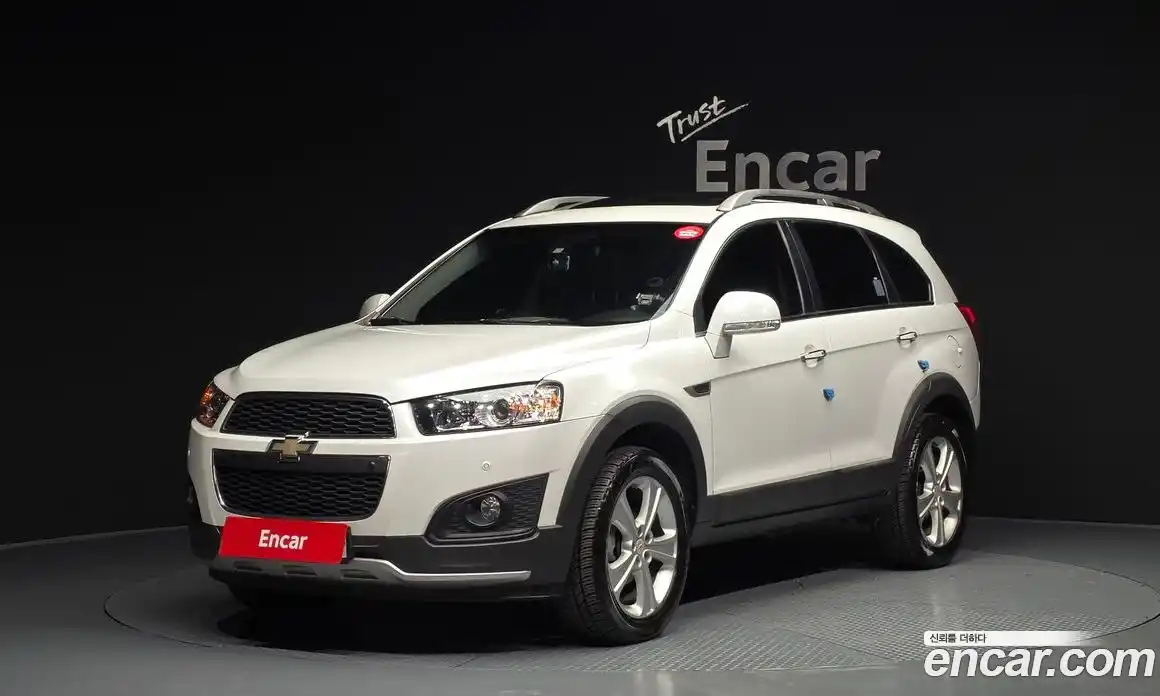 Chevrolet Captiva 2013 2.0 Автомат в Москве № 819913, фото 1