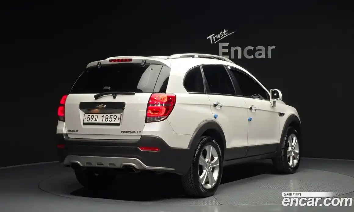 Chevrolet Captiva 2013 2.0 Автомат в Москве № 819913, фото 2