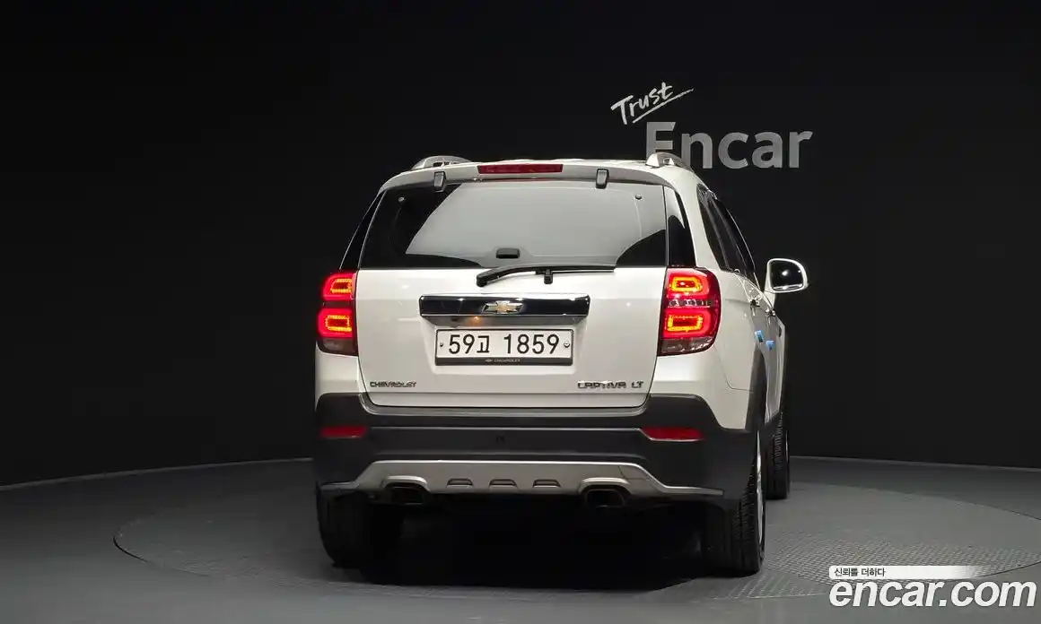 Chevrolet Captiva 2013 2.0 Автомат в Москве № 819913, фото 4