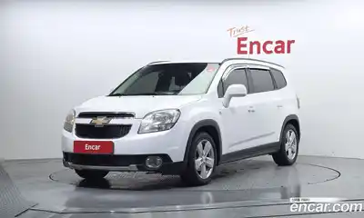 Chevrolet Orlando, 2012