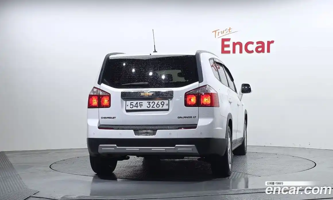 Chevrolet Orlando 2012 2.0 гидро в Москве № 820071, фото 4