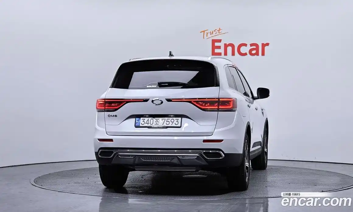 Renault QM6 2023 2.0 Автомат в Москве № 820294, фото 4