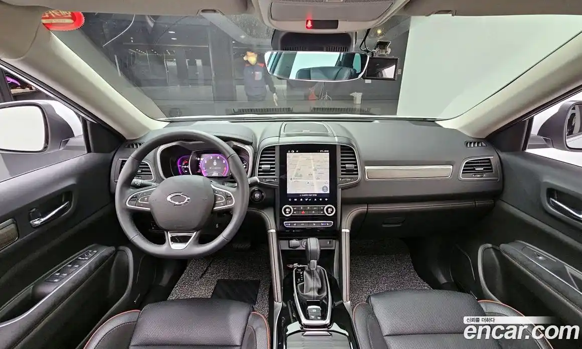 Renault QM6 2023 2.0 Автомат в Москве № 820294, фото 7