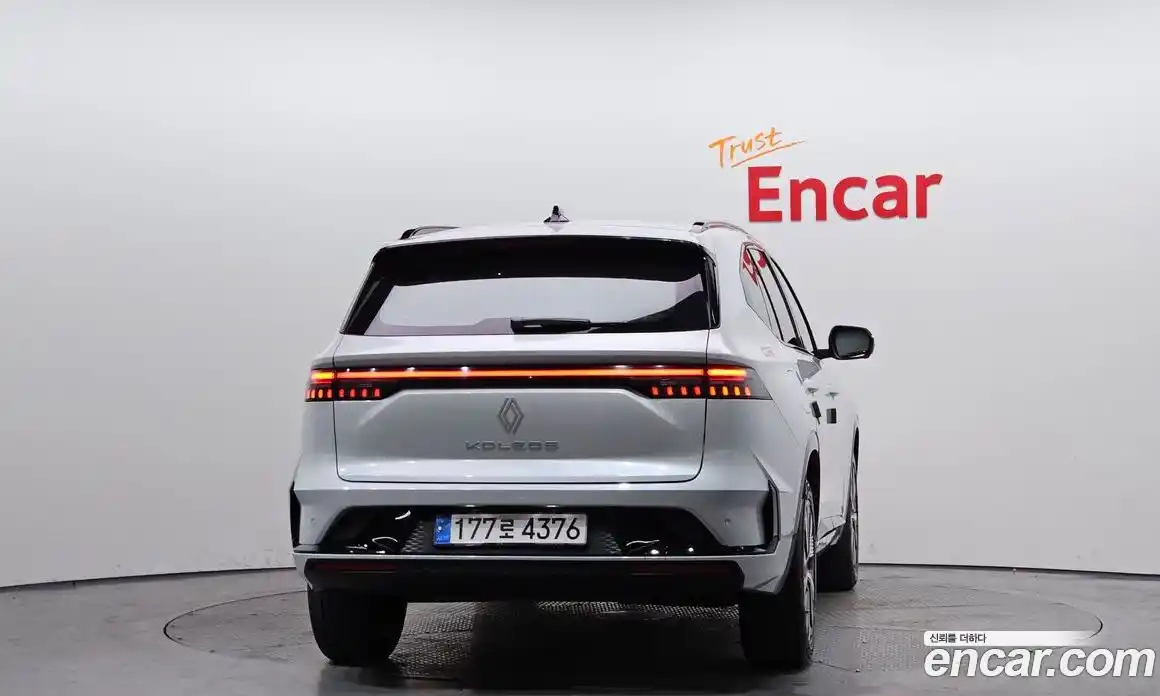 Renault Grand Koleos 2025 2.0 гидро в Москве № 820339, фото 4