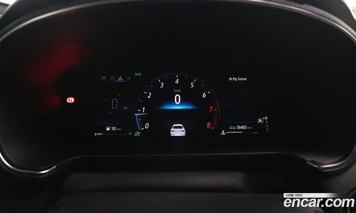 Renault SM6 2024 1.8 гидро в Москве № 820418, фото 8