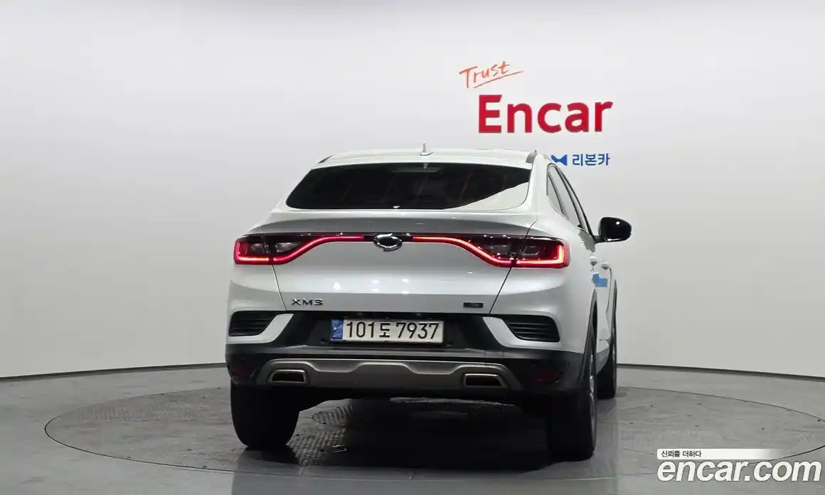 Renault XM3 2020 1.3 Автомат в Москве № 820639, фото 4