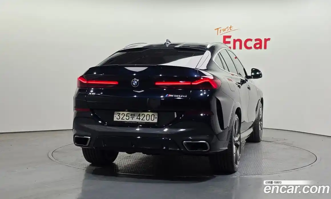 BMW X6 2020 3.0 Автомат в Москве № 820944, фото 4