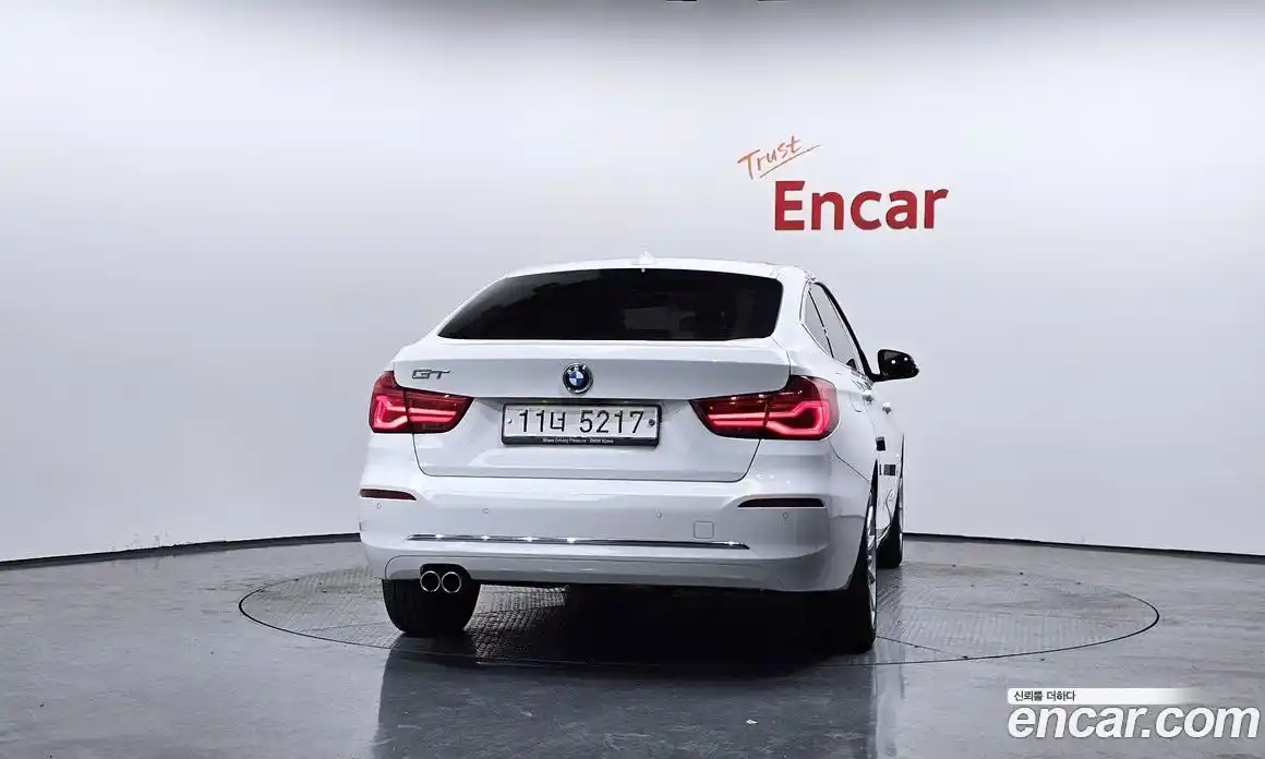 BMW Gran Turismo 2018 2.0 Автомат в Москве № 821368, фото 4