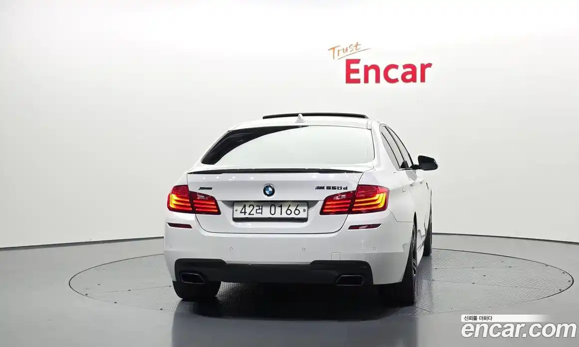 BMW 5-Series 2015 3.0 Автомат в Москве № 821568, фото 4