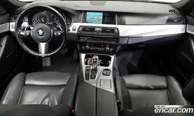 BMW 5-Series 2015 3.0 Автомат в Москве № 821568, миниатюра 7