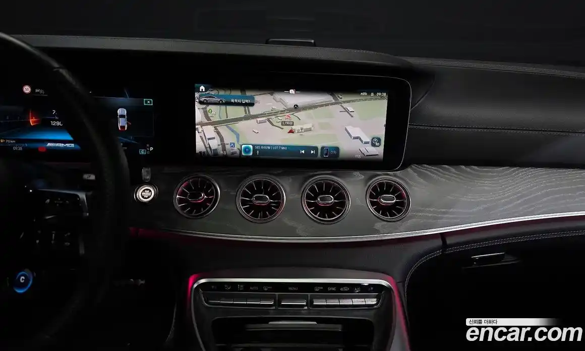 Mercedes-Benz AMG GT 2024 3.0 Автомат в Москве № 821846, фото 13