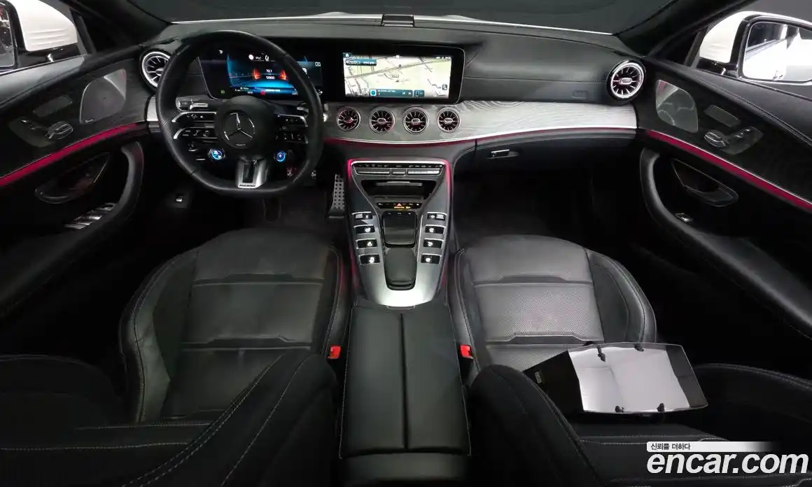 Mercedes-Benz AMG GT 2024 3.0 Автомат в Москве № 821846, фото 6