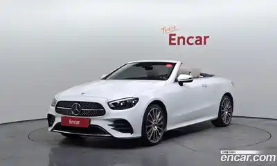 Mercedes-Benz E-Class, 2022