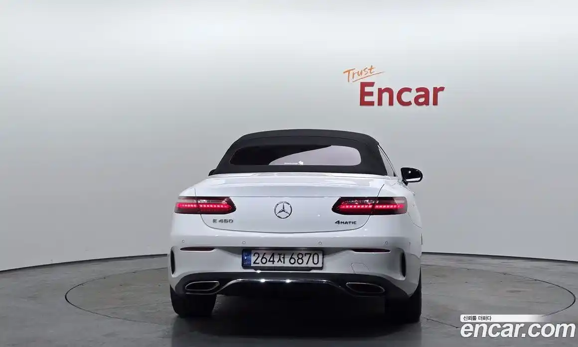 Mercedes-Benz E-Class 2022 3.0 Автомат в Москве № 822005, фото 4