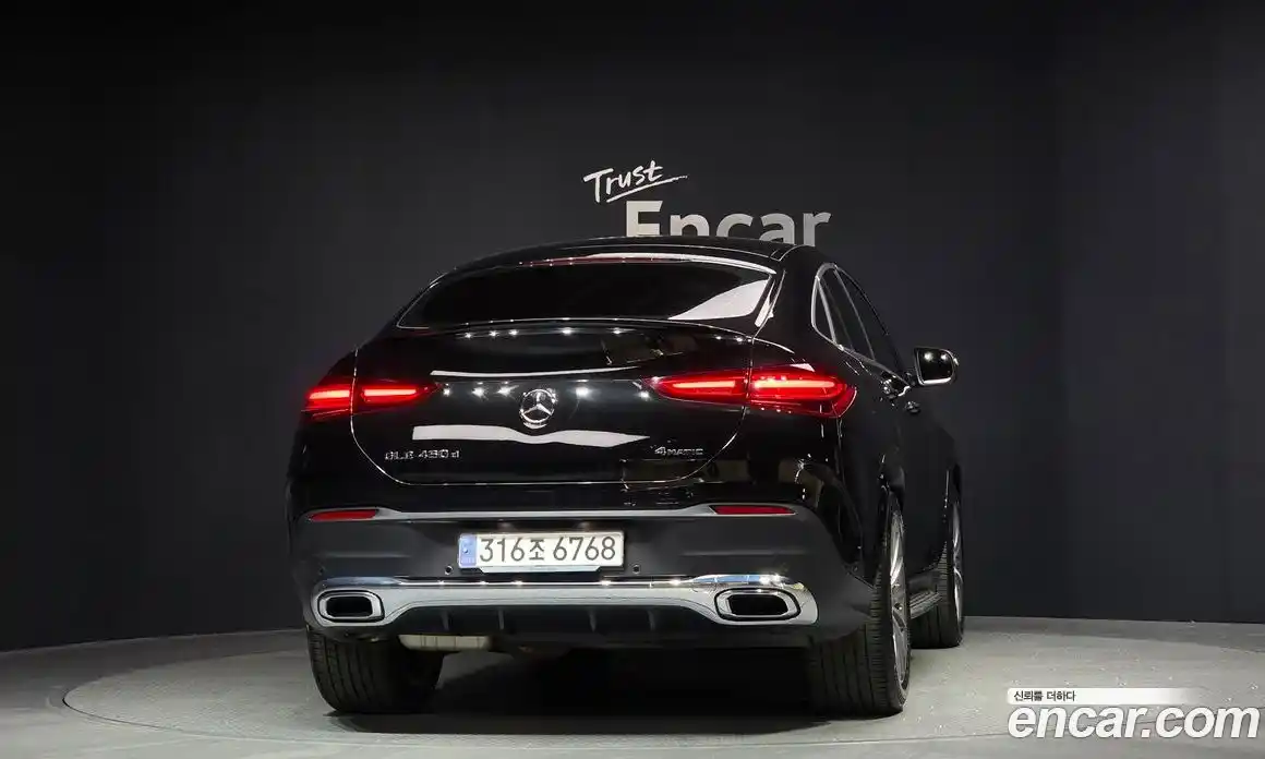 Mercedes-Benz GLE-Class 2023 3.0 Автомат в Москве № 822223, фото 4