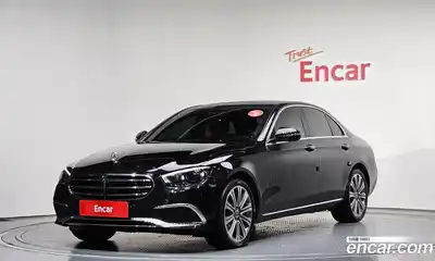 Mercedes-Benz E-Class, 2021