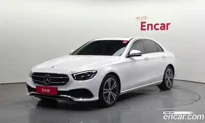 Mercedes-Benz E-Class, 2021