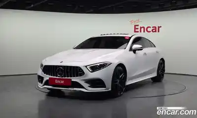 Mercedes-Benz CLS-Class, 2020