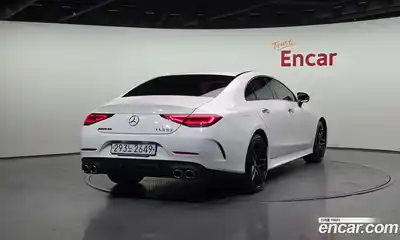 Mercedes-Benz CLS-Class 2020 3.0 Автомат в Москве № 822879, миниатюра 2