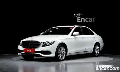 Mercedes-Benz E-Class, 2019