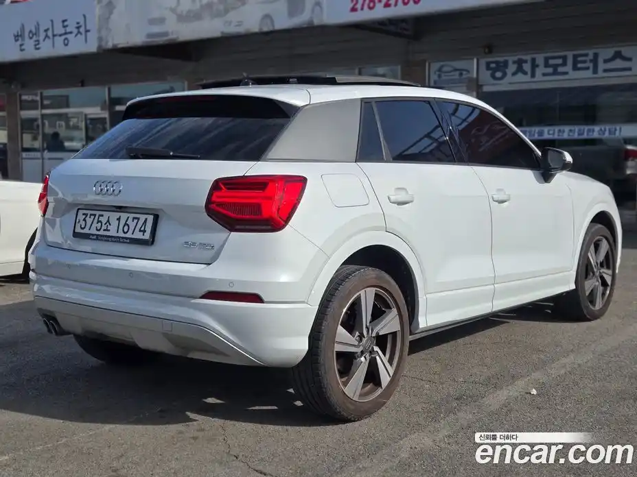 Audi Q2 2020 2.0 Автомат в Москве № 823139, фото 3