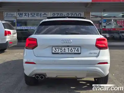 Audi Q2 2020 2.0 Автомат в Москве № 823139, миниатюра 4
