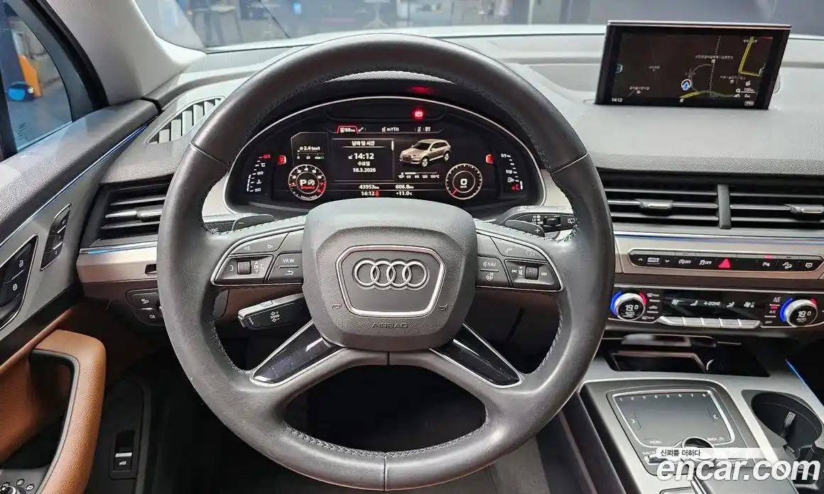 Audi Q7 2019 2.0 Автомат в Москве № 823155, фото 13
