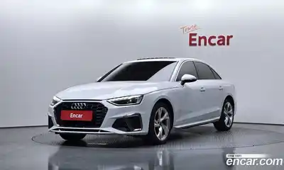 Audi A4, 2021