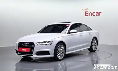 Audi A6, 2018