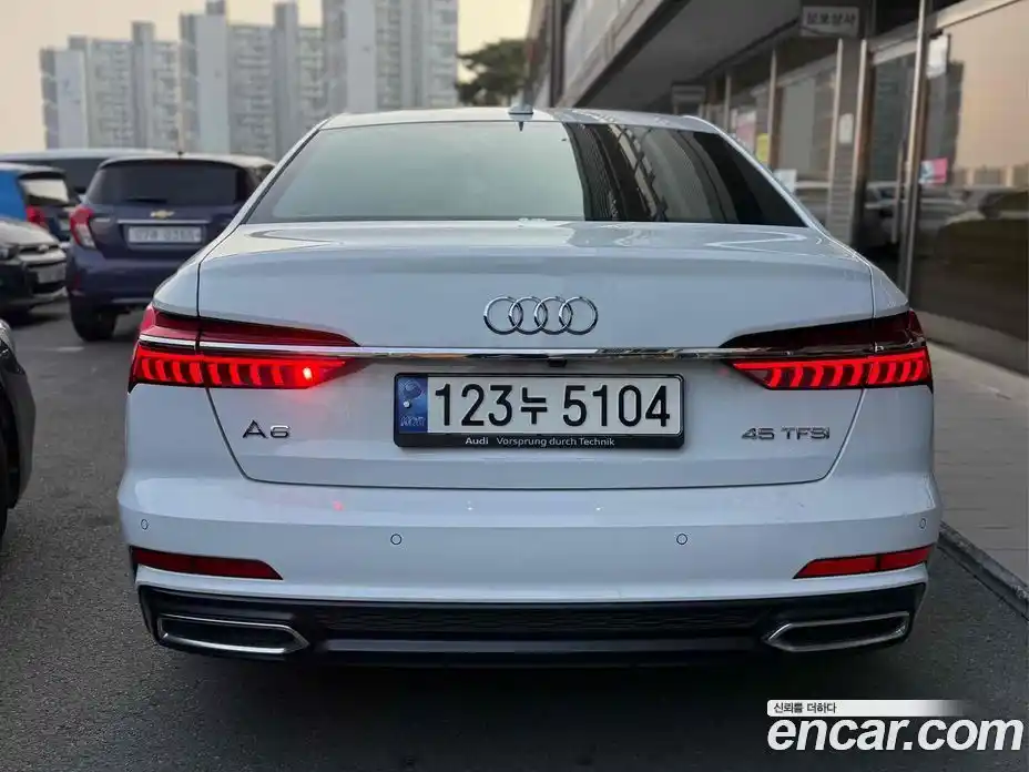 Audi A6 2022 2.0 Автомат в Москве № 823605, фото 4