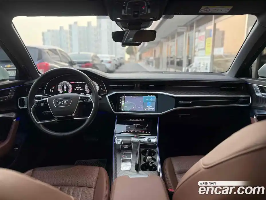 Audi A6 2022 2.0 Автомат в Москве № 823605, фото 5