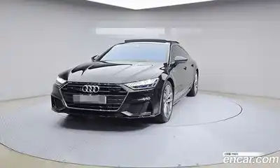Audi A7, 2020