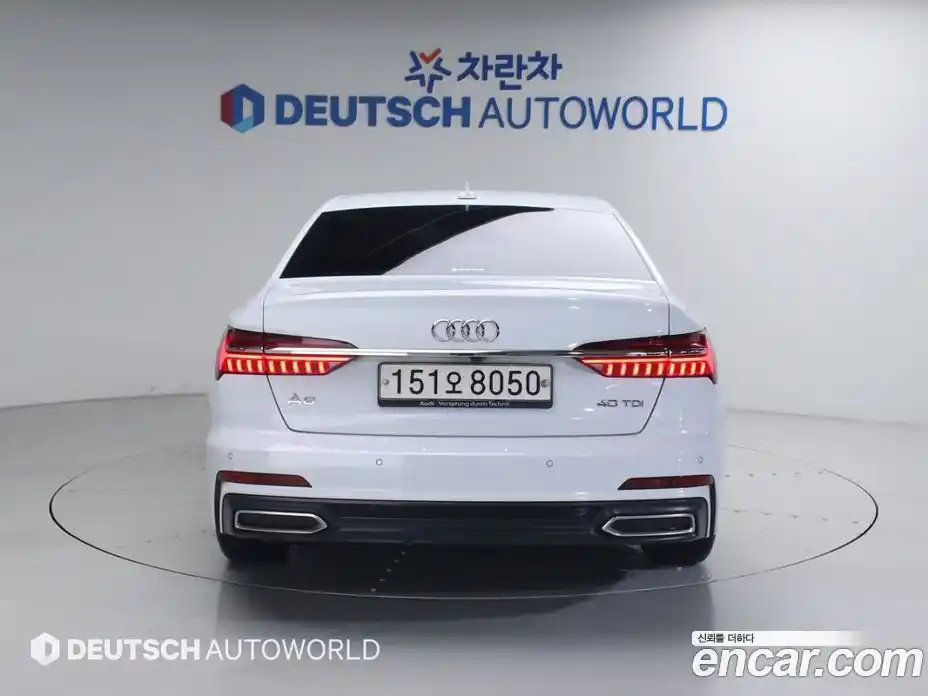 Audi A6 2020 2.0 Автомат в Москве № 823638, фото 4