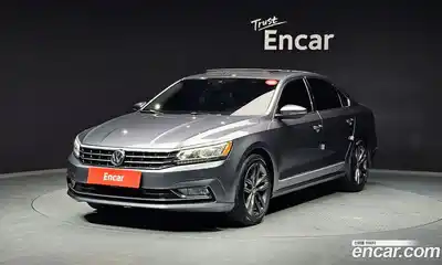 Volkswagen Passat, 2018