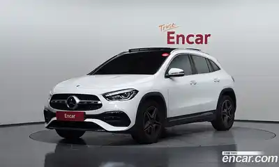 Mercedes-Benz GLA-Class, 2022