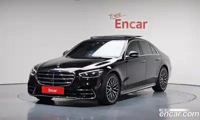 Mercedes-Benz S-Class, 2021