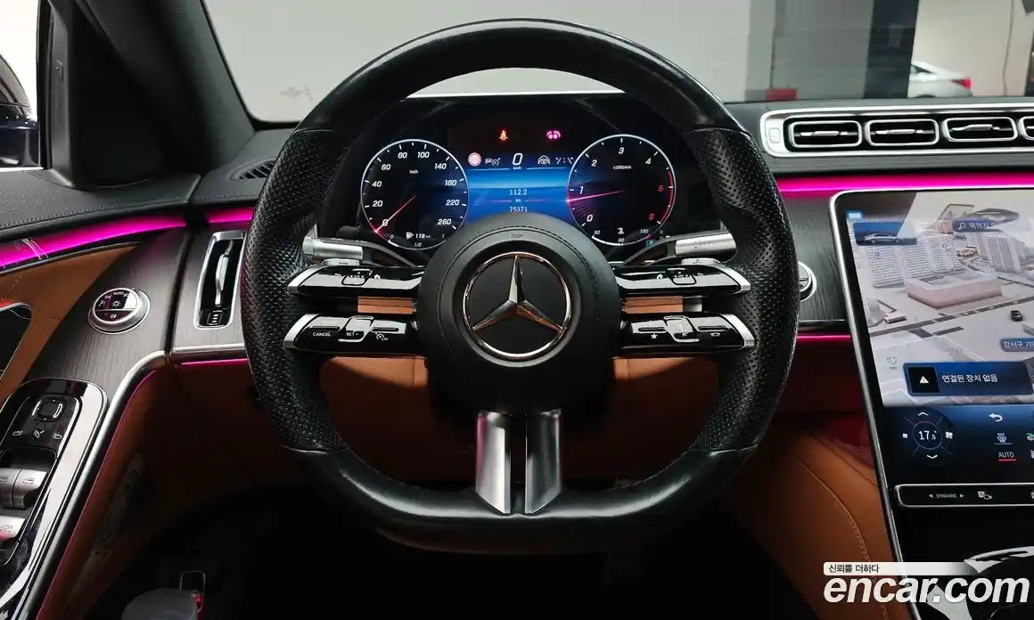 Mercedes-Benz S-Class 2021 2.9 Автомат в Москве № 194852, фото 13