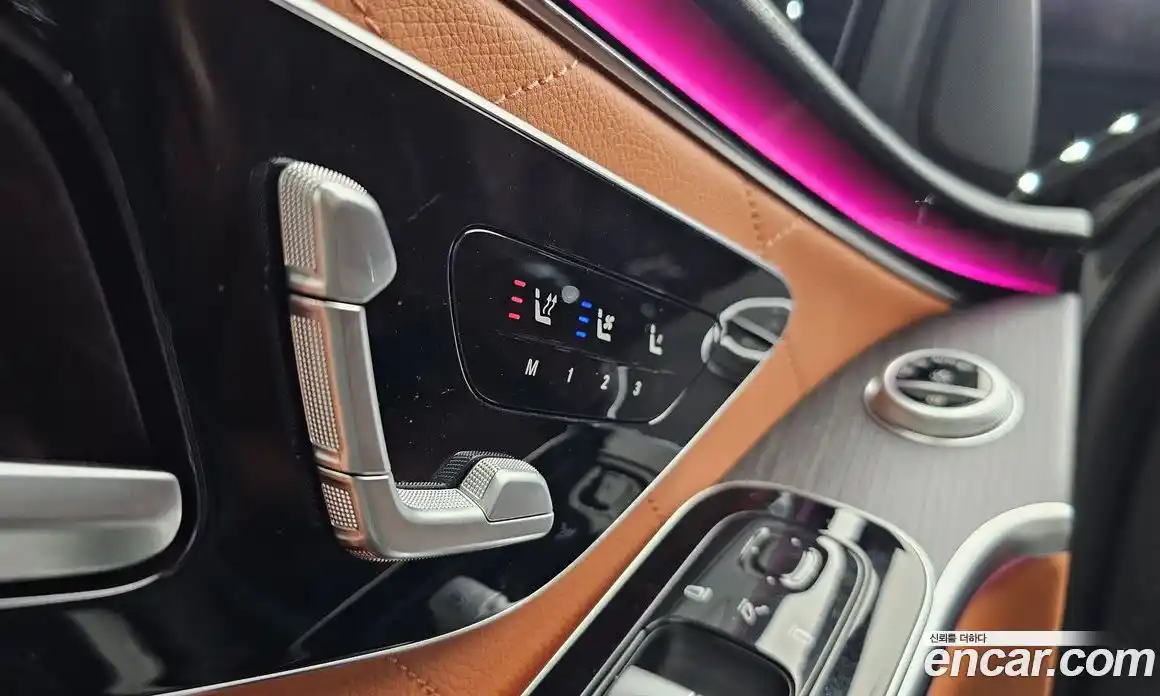 Mercedes-Benz S-Class 2021 2.9 Автомат в Москве № 194852, фото 19