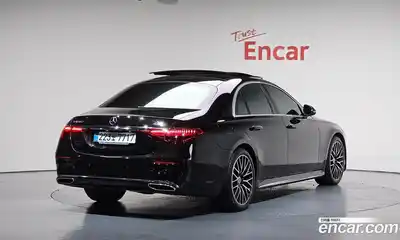 Mercedes-Benz S-Class 2021 2.9 Автомат в Москве № 194852, миниатюра 2