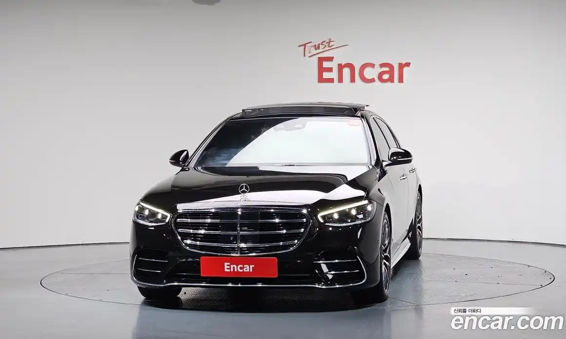 Mercedes-Benz S-Class 2021 2.9 Автомат в Москве № 194852, фото 3