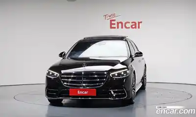 Mercedes-Benz S-Class 2021 2.9 Автомат в Москве № 194852, миниатюра 3