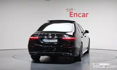 Mercedes-Benz S-Class 2021 2.9 Автомат в Москве № 194852, миниатюра 4