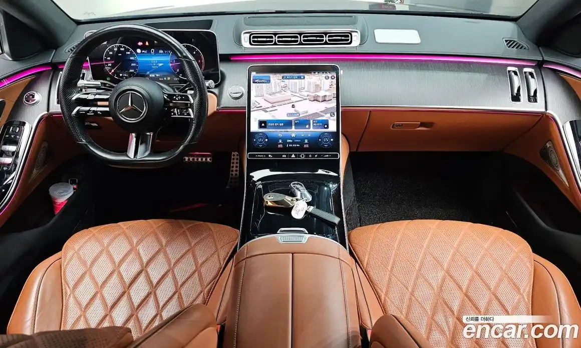 Mercedes-Benz S-Class 2021 2.9 Автомат в Москве № 194852, фото 7