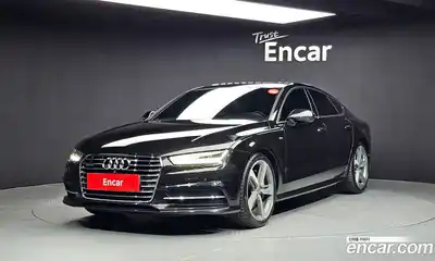 Audi A7, 2016