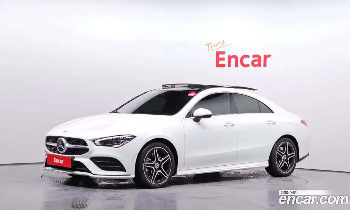Mercedes-Benz CLA-Class 2020 2.0 Автомат в Москве № 220816, фото 1
