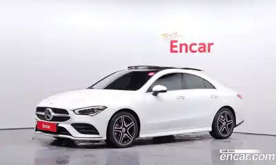 Mercedes-Benz CLA-Class, 2020