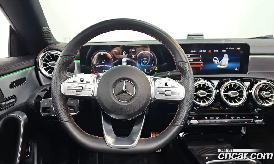 Mercedes-Benz CLA-Class 2020 2.0 Автомат в Москве № 220816, фото 14