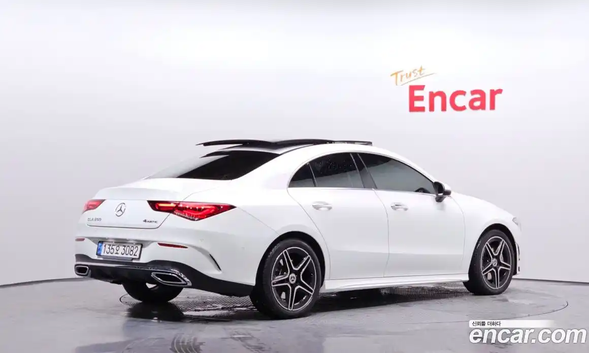 Mercedes-Benz CLA-Class 2020 2.0 Автомат в Москве № 220816, фото 2